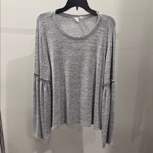 Gap | Bell Sleeve Knit Top, XL